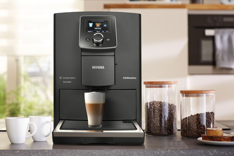 Кофемашина Nivona CafeRomatica NICR 820 чёрный
