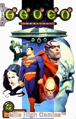 Комикс на Английском JLA. Haven Arrival. Issue 1