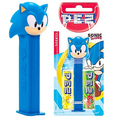 PEZ. Sonic The Hedgehog. Sonic