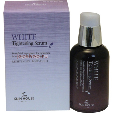 The Skin House Wt Эмульсия для сужения пор и выравнивания тона лица White Tighteing Emulsion