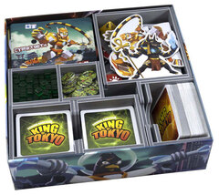 Органайзер для King of Tokyo/King of New York (с дополнениями) от Folded Space