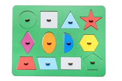 Рамки-вкладыши М. Монтессори Геометрия