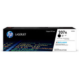 Картридж HP 207A лазерный черный (1350 стр)