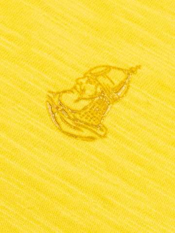 Женская футболка «Великоросс» желтого цвета / Распродажа