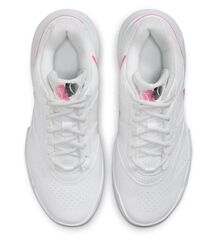 Женские теннисные кроссовки Nike Court Lite 4 - white/playful pink/black