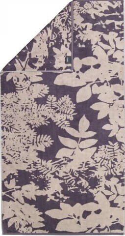 Полотенце 70х140 Cawo 6227 фиолетовое