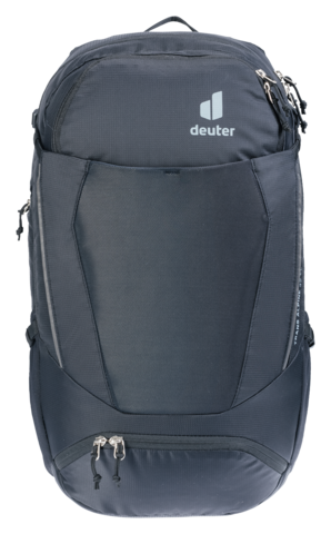 Картинка рюкзак велосипедный Deuter Trans Alpine 32 EL Black - 7