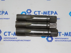 Метчик М24х1,5 (к-т из 3-х шт) Р18