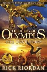 Lost Hero Heroes Olympus Book 1