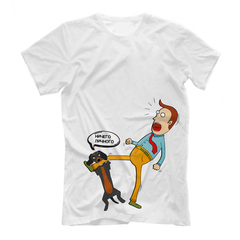 Футболка "Злая Такса"