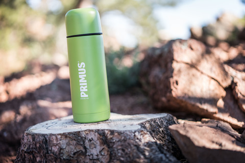 Картинка термос Primus Vacuum bottle 0.35 Leaf Green - 3