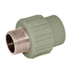 Муфта 25-3/4 н/р  ПП Vostok (серый)