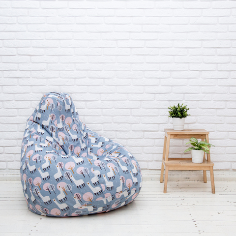 Груша M дизайнерская (ламы)