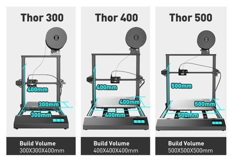 3D-принтер FlashForge Thor 500