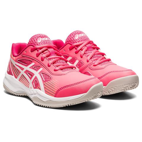 Кроссовки детские Asics Gel-Game 8 Clay/OC GS - pink cameo/white