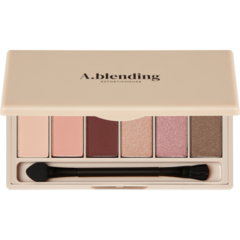 Esthetic House Тени для век (сияние) - A.blending pro eyeshadow palette, 6шт*2г