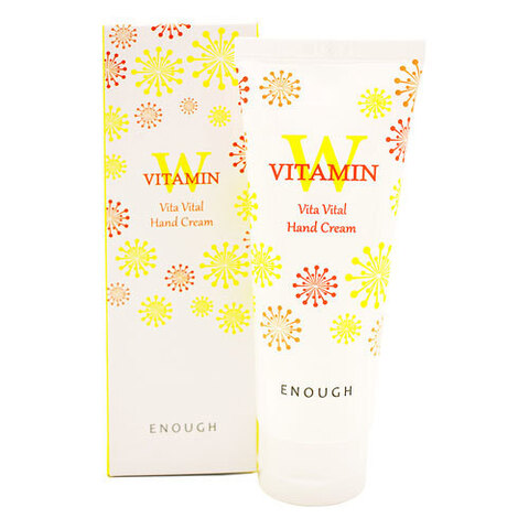 Enough W Vitamin Vita Vital Hand Cream - Крем для рук с витамином С