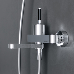 Смеситель для ванны/душа, поворотный излив (черный), Damixa ARC - 291000000