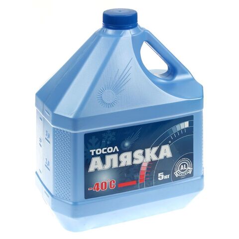 Тосол Аляsка, А-40, 5 кг