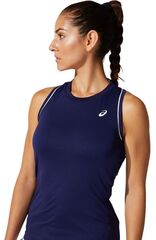 Топ теннисный Asics Court W Piping Tank - peacoat