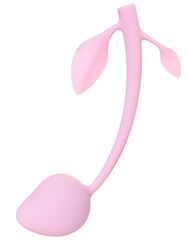 Розовый вагинальный шарик BERRY - 