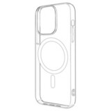 Чехол TPU + PC с магнитом (MagSafe) Clear Case для iPhone 14 Pro (Прозрачный)