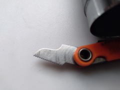 Перо вилки для Kawasaki Z1000 (ZR 1000) 2010-2013 г.в.