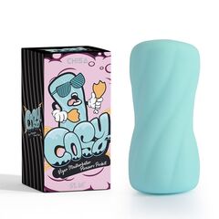 Аквамариновый мастурбатор Vigor Masturbator Pleasure Pocket - 