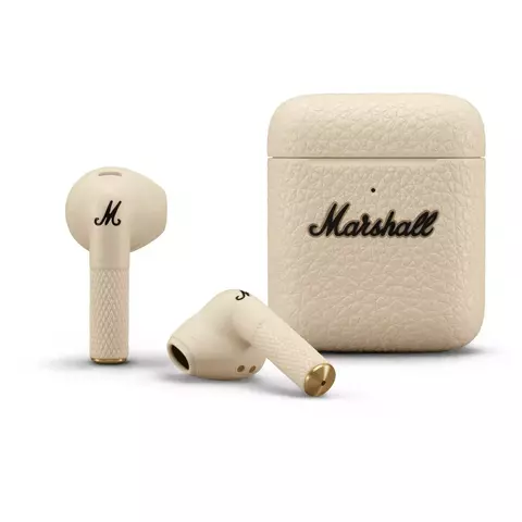 Qulaqcıq / Наушники / Headphones Marshall Minor III True Wireless white