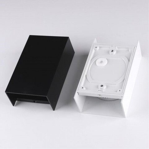 Уличный настенный светодиодный светильник Arte Lamp ALGOL A5640AL-2WH