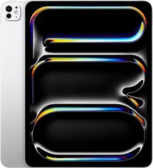 Планшет Apple iPad Pro 13 (M4, 2024) 256 ГБ Wi-Fi Серебристый | Silver