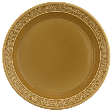 Тарелка закусочная Portmeirion Ботанический сад.Гармония 20 см, янтарная