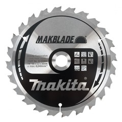 Диск по дереву MAKBLADE 190х20 мм /24T; 5° B-35243