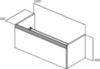 Тумба под раковину Ideal Standard Tesi T0048VI