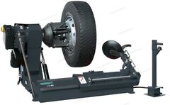 Грузовой шиномонтажный станок для колес грузовых автомобилей до 26 дюймов Monty 3850 Hofmann