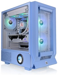 Корпус Thermaltake Ceres 350 MX Hydrangea Blue голубой
