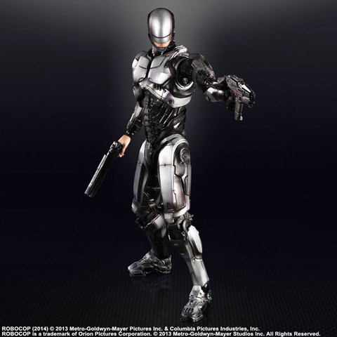 Robocop Play Arts Kai Version 1.0