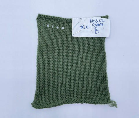 Zegna Baruffa (пр.Италия), art-Maxi, 460м/100гр. 100%Меринос,  цвет-Зеленый, арт-35375