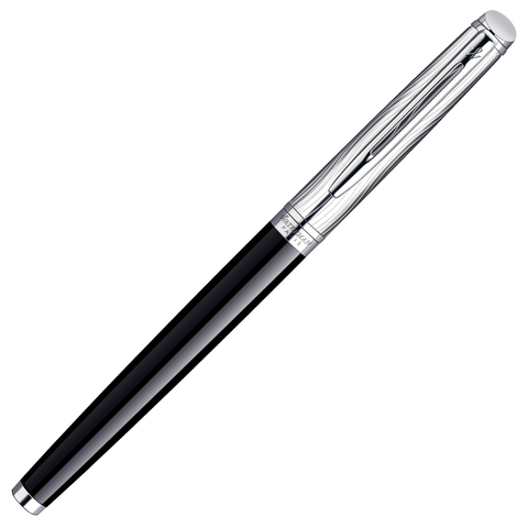 Waterman Hemisphere - Deluxe Black CT, перьевая ручка, F