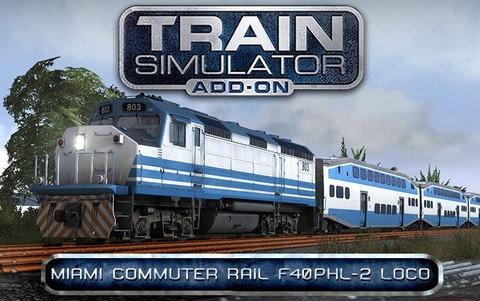 Train Simulator: Miami Commuter Rail F40PHL-2 Loco Add-On (для ПК, цифровой код доступа)