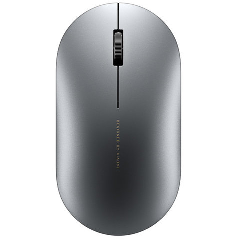 Беспроводная мышь Xiaomi Mi Elegant Mouse Metallic Edition Black (Черный)