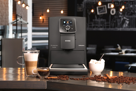 Кофемашина Nivona CafeRomatica NICR 820 чёрный