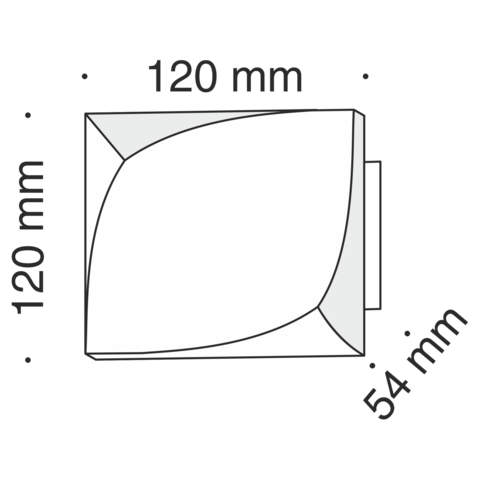 Бра Technical Pero C198-WL-01-3W-W