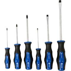 Набор отверток КОБАЛЬТ Ultra Grip CR-V (6 шт.) коробка (Арт. 646-652)