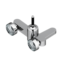 Смеситель для ванны/душа, поворотный излив (черный), Damixa ARC - 291000000