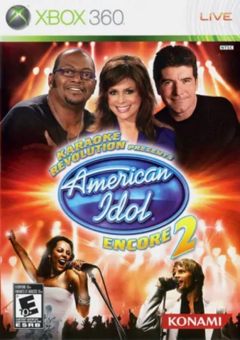 Karaoke Revolution Presents American Idol Encore 2 [Xbox 360]