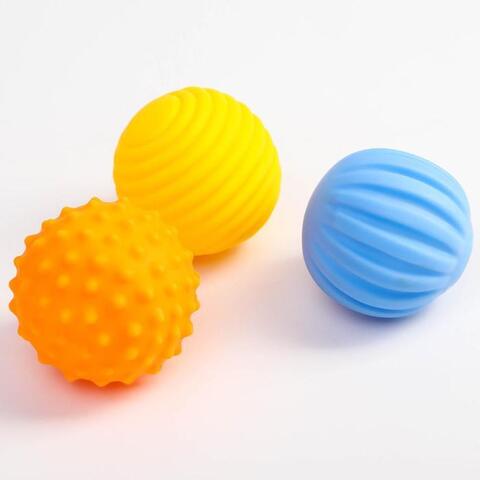 Подарочный набор тактильных мячиков 