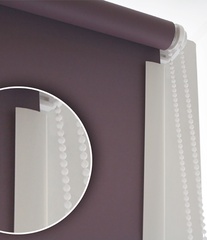 Направляющие для рулонных штор Legrand Белый