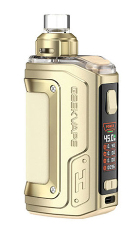 Geekvape Aegis Hero 2 H45 1400 mAh Kit - цвет Crystal Gold