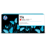 Картридж HP 774CR хроматический красный Chromatic Red 775 мл для DesignJet Z6810